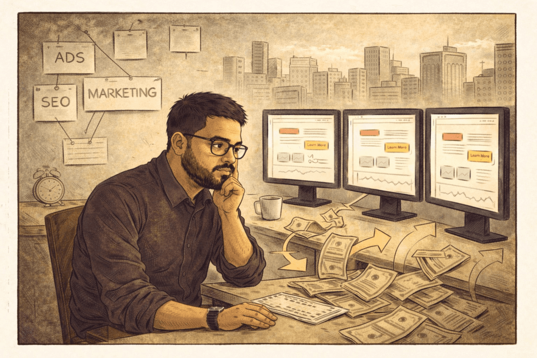 Spotting conversion gap in digital strategies