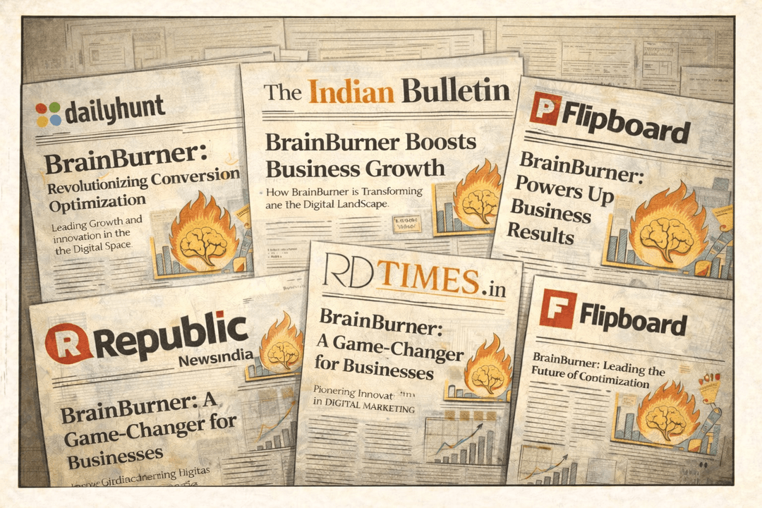 Media recognition and press mentions for The Brain Burners