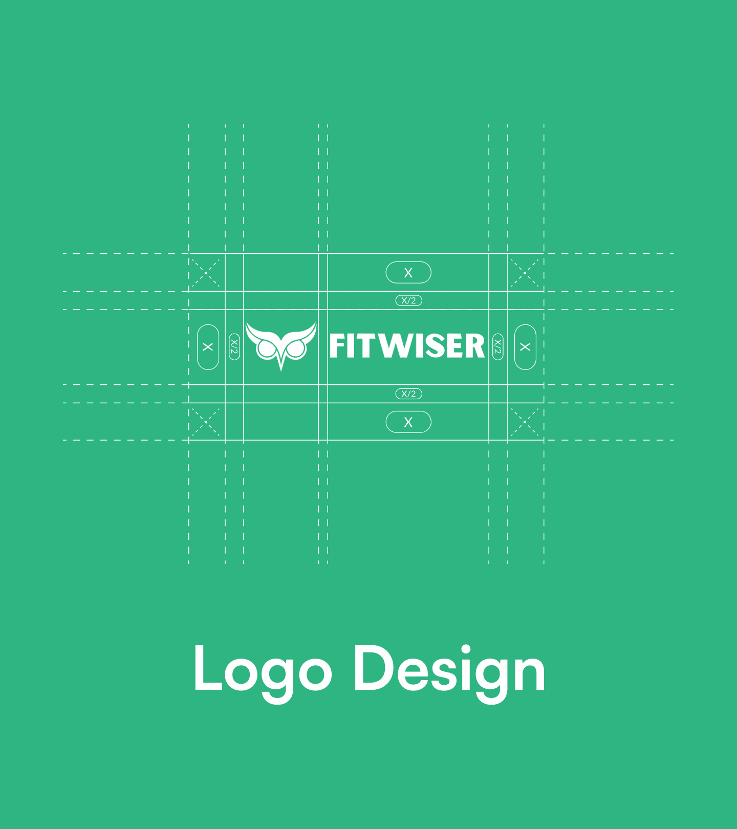 Fitwiser logo design