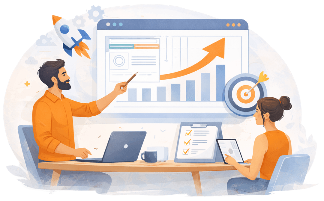 Spotting conversion gap in digital strategies