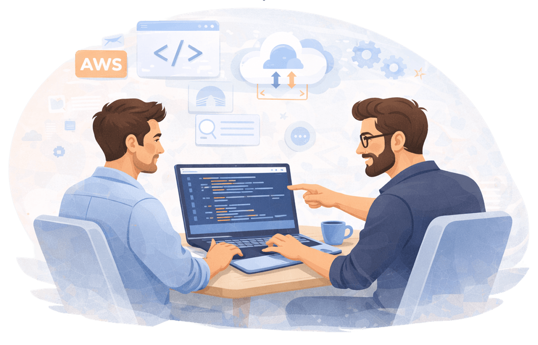 Team expansion for conversion-focused web projects