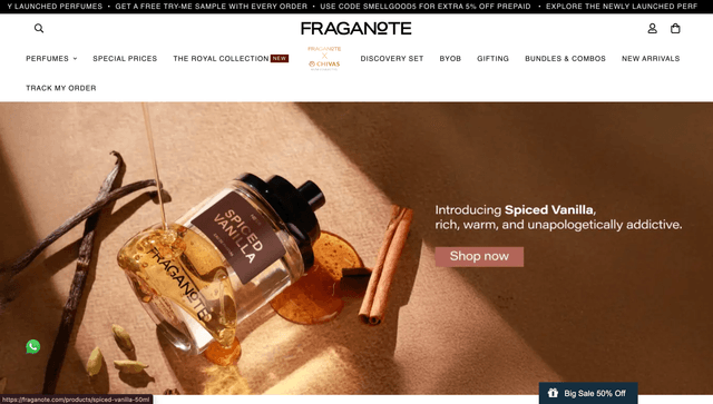 Fraganote desktop