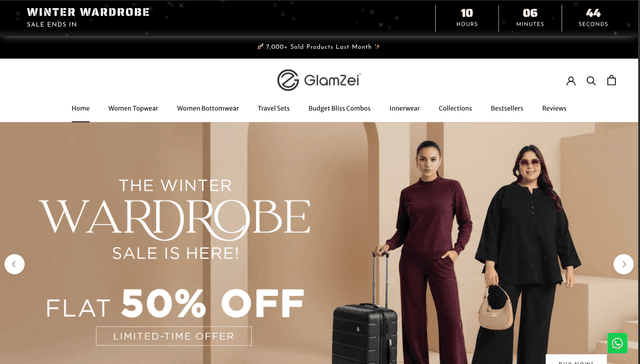 Glamzei desktop