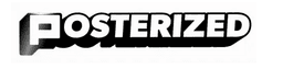Posterized logo