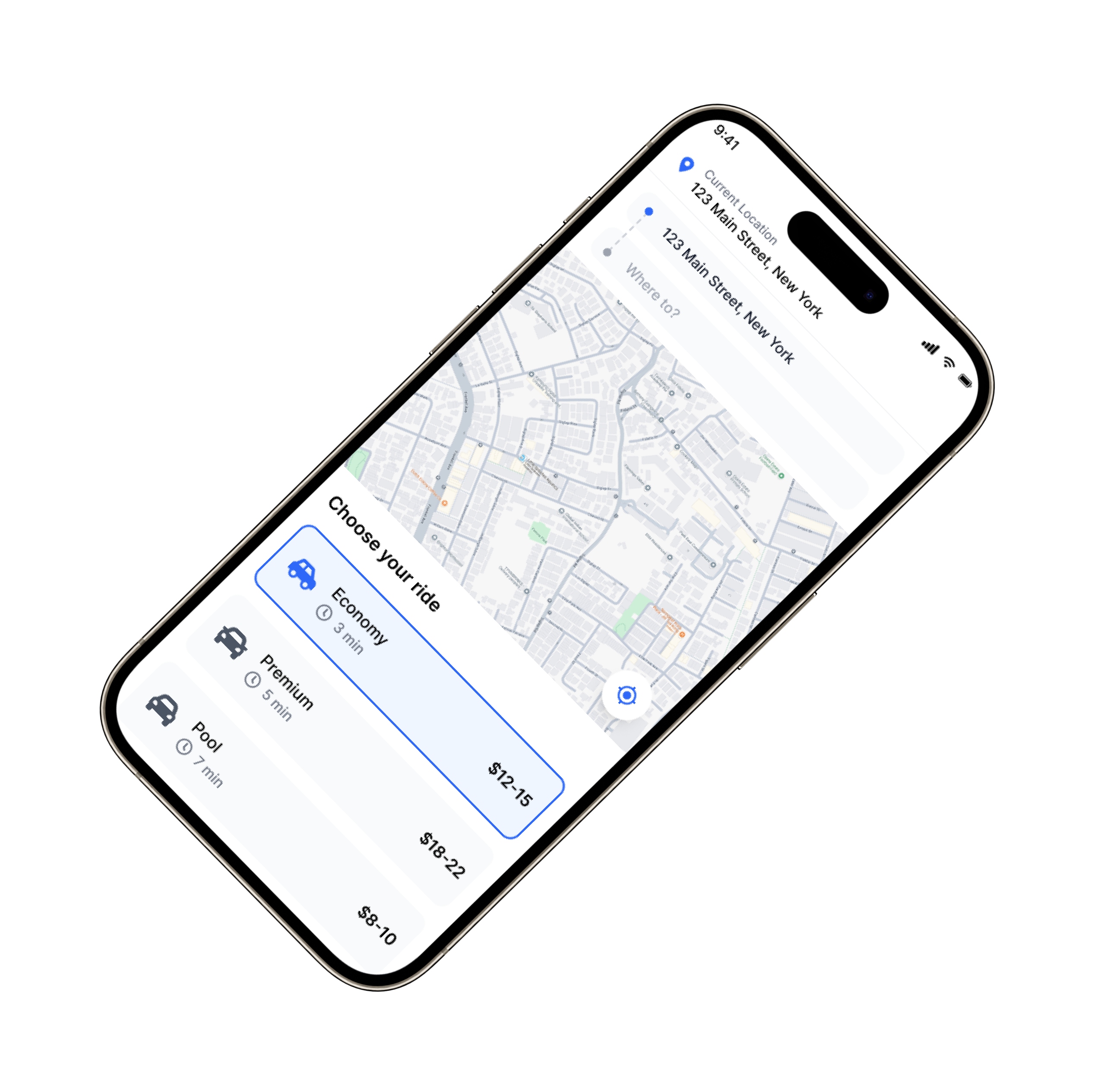 Indi Cab app